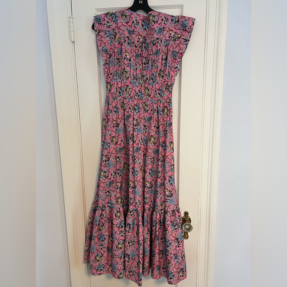 Derek Lam Pink Floral Dress
